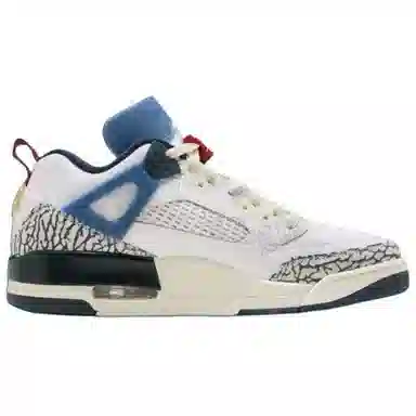 Jordan Spizike Low White