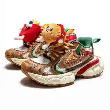 HeeDimensional Burger Fries Low Sneakers