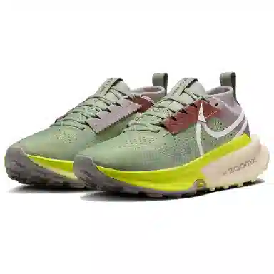 Nike ZoomX Zegama Trail 2 Green Brown