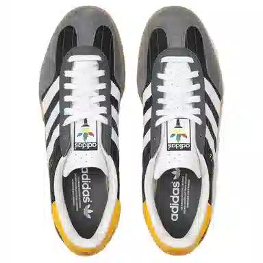 adidas originals GAZELLE INDOOR OlympicBlackWhiteGum