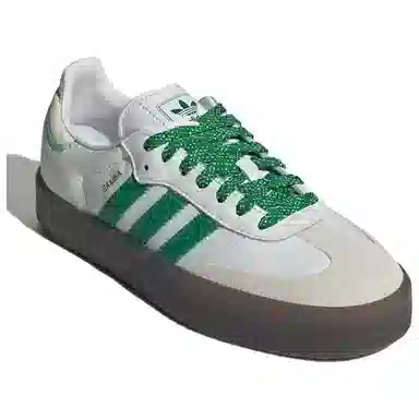 adidas Samba White Green