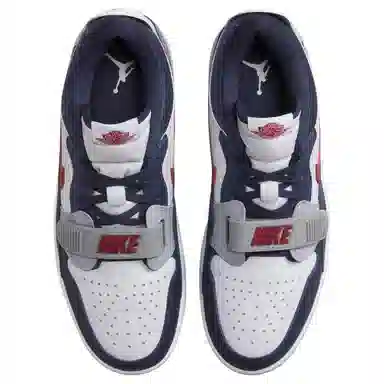Jordan Legacy 312 Low White Blue Red