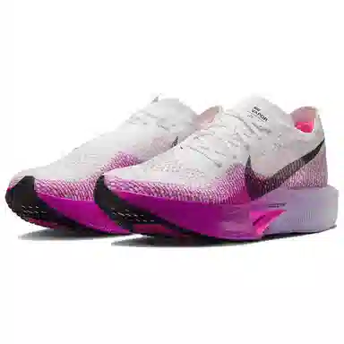 Nike ZoomX Vaporfly Next% 3 White Purple Black