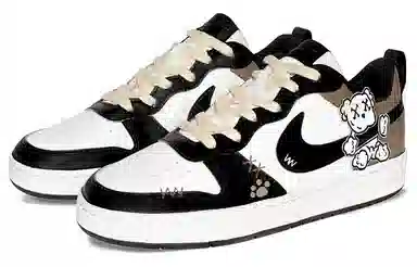 Nike Court Borough Low GS