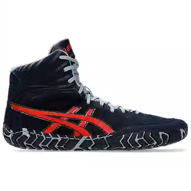 Asics Aggressor 5 Blue Red
