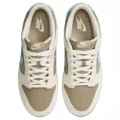 Nike Dunk Low Beige Brown Blue