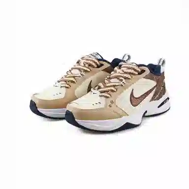 Nike Air Monarch 4 White Navy PU