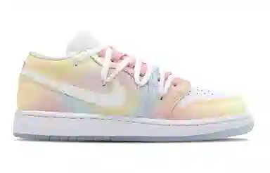 Jordan Air Jordan 1 Low Yellow Pink