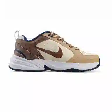 Nike Air Monarch 4 White Navy PU