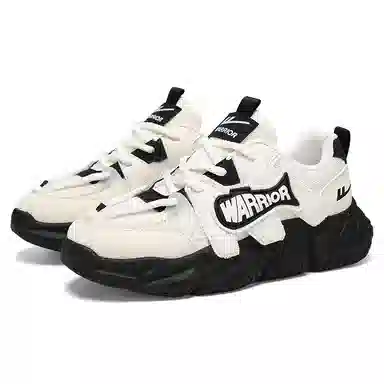 Warrior Flying Fish Thick Sole Sneakers