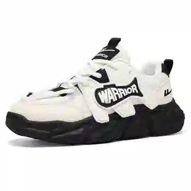 Warrior Flying Fish Thick Sole Sneakers