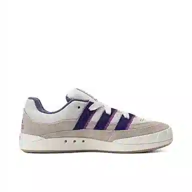 adidas Adimatic Grey White Purple