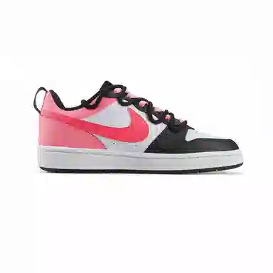 Nike Court Borough Low GS Black Pink
