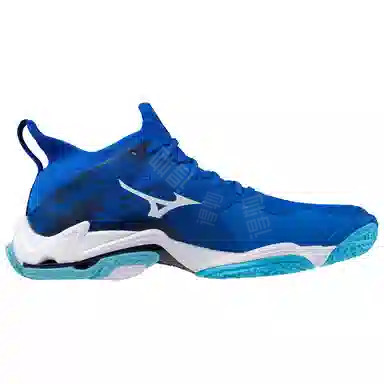 Mizuno Wave Lightning Neo 3 Blue White