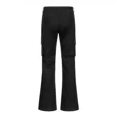 布客行 美式复古潮牌多口袋迷彩裤 微喇直筒阔腿多种版型可选 时尚百搭显高显瘦牛仔裤 男女同款