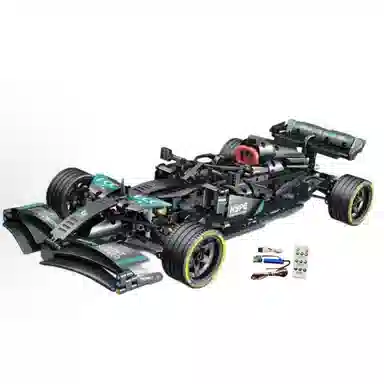 JZ Mercedes F1 Racing Car