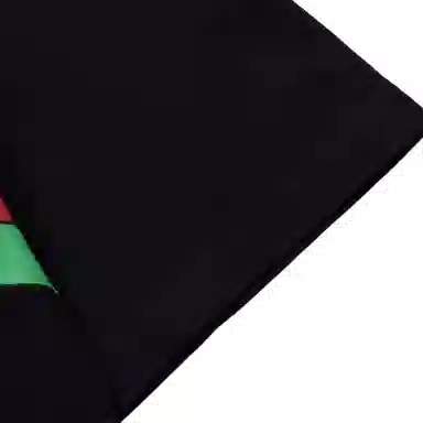 Gucci SS24 Striped Logo T-Shirt Black