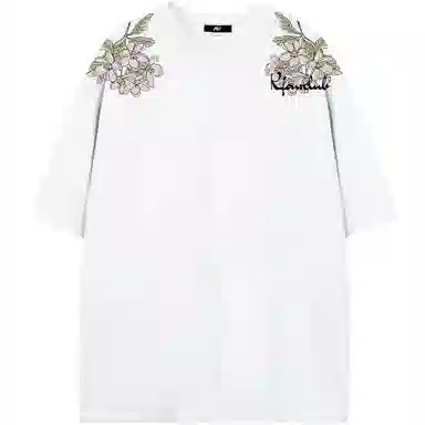 K411 Vintage Floral Logo T-Shirt