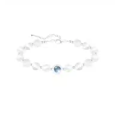 希遇 海韵幻境 精致高级 新中式国潮 轻奢温柔大方小众设计 琉璃 手链 男女同款情侣款