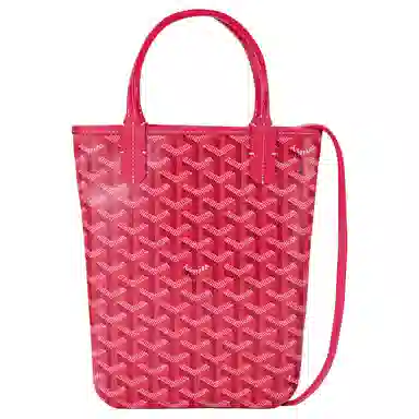 Goyard Poitiers Purple Red