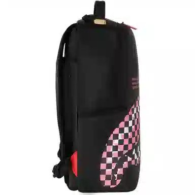 Sprayground Shark Logo Backpack Black