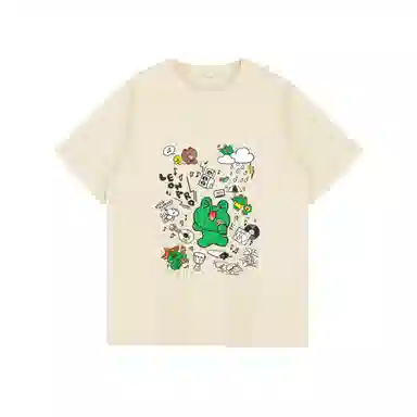 LINE FRIENDS oversizeT