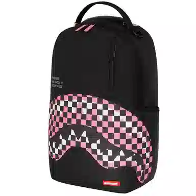 Sprayground Shark Logo Backpack Black