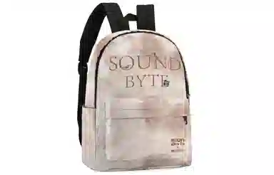 soundbyte Backpack White