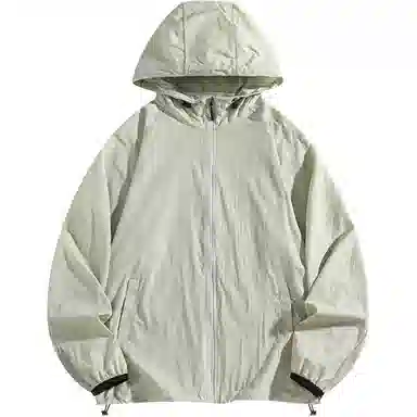 欧迪芬 户外运动柔软舒适轻薄休闲超轻皮肤衣超薄外套潮 透气速干防紫外线防晒服 女款