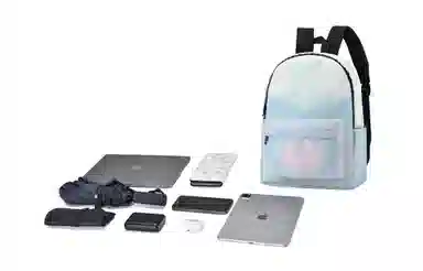 soundbyte Backpack White