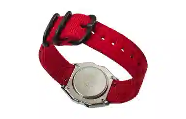 Casio A158WEA-9 Redline Gold