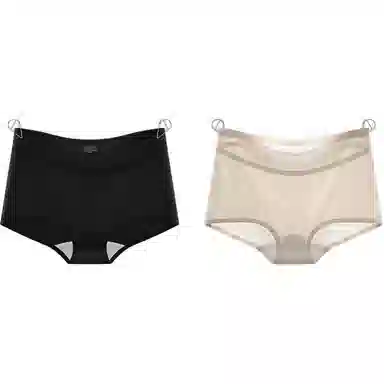 欧迪芬 冰丝超薄抗菌简约中腰内裤 女款 组合装