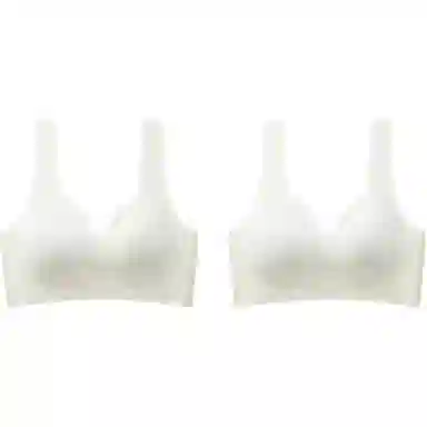 欧迪芬 超薄冰丝凉感纯色文胸 女款 组合装