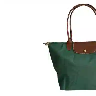 Longchamp Le Pliage Original Tote Large Green Brown