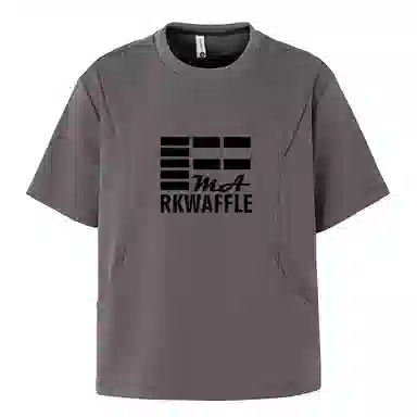 MARK WAFFLE logoT