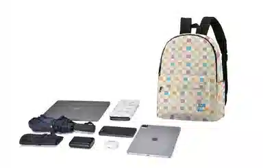 soundbyte Backpack White