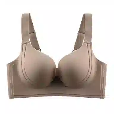 欧迪芬 大胸显小舒适百搭薄款纯色文胸 女款 组合装