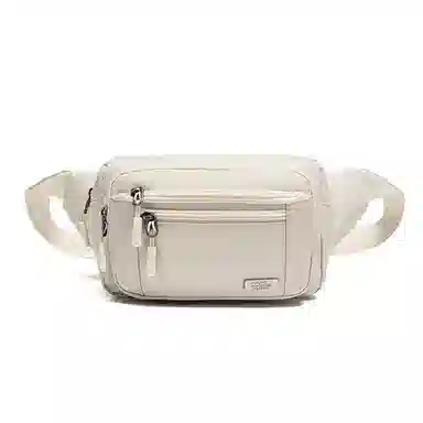 埃尔蒙特 多功能运动跑步简约 涤纶（聚酯纤维） 腰包 男女同款情侣款 黑色/卡其