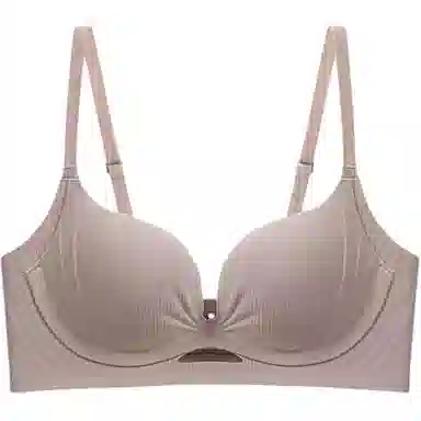 欧迪芬 聚拢提拉上托收副乳纯色文胸 女款 组合装