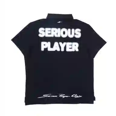 Serious Player Only Polo