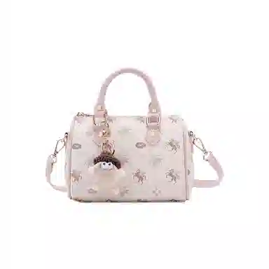 JANE KLAIN Boston Bag Sakura Pink