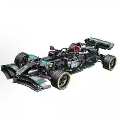 JZ Mercedes F1 Racing Car