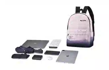 soundbyte Backpack White