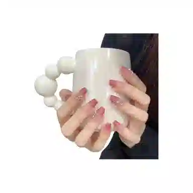 凡泽 美拉德猫眼  穿戴甲 短梯粉色渐变 纯欲
