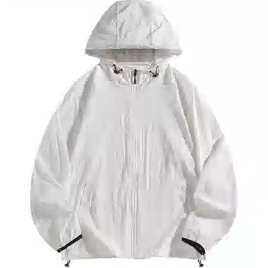 欧迪芬 户外运动柔软舒适轻薄休闲超轻皮肤衣超薄外套潮 透气速干防紫外线防晒服 女款