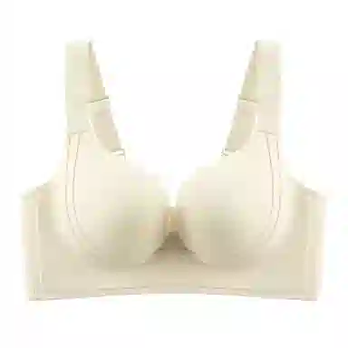 欧迪芬 大胸显小舒适百搭薄款纯色文胸 女款 组合装
