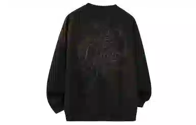 王者荣耀 花卉羽毛飞鸟英文字母美式高街涂鸦落肩款宽松舒适透气痞帅青少年无性别百搭时尚花卉潮流圆领卫衣 大乔款 男女同款