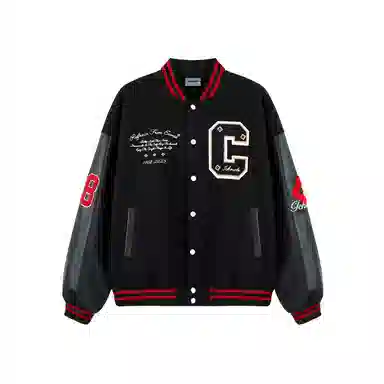 ICH MODE Classic Baseball Jacket