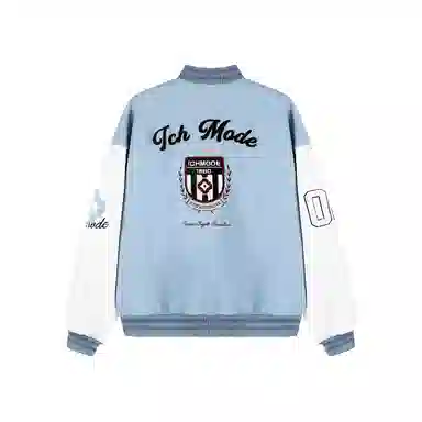 ICH MODE Classic Baseball Jacket
