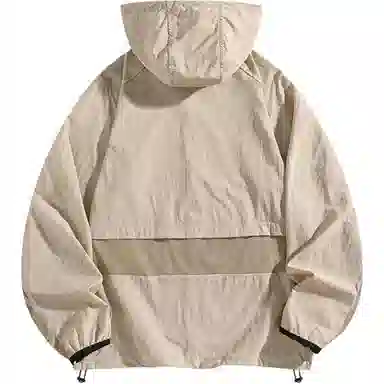 欧迪芬 户外运动柔软舒适轻薄休闲超轻皮肤衣超薄外套潮 透气速干防紫外线防晒服 女款